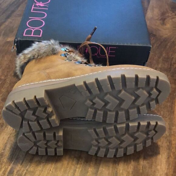 Corkys Challenge Casual Boots Cognac - Picture 9 of 10